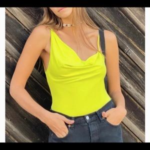 Out from under weekender cowl neck bodysuit NWT